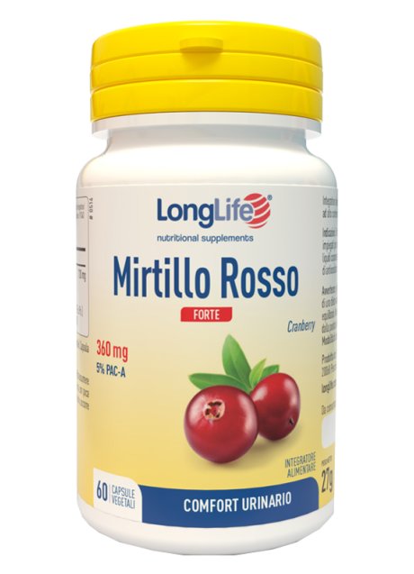 LONGLIFE MIRTILLO ROSSO FORTE