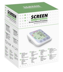 SCREEN MISURATORE PRESSIONE