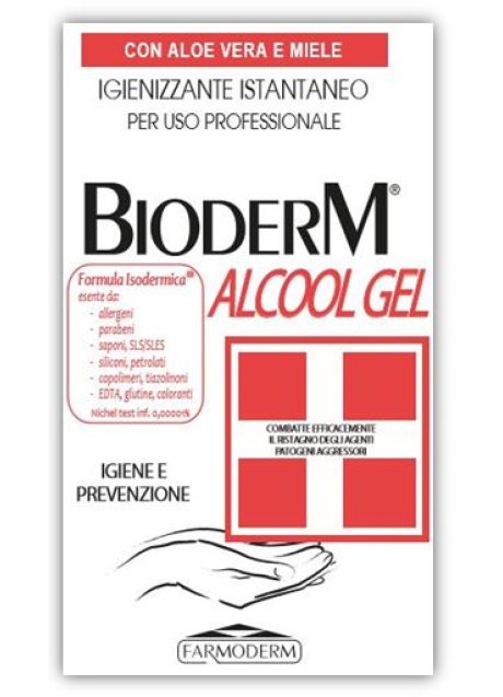 BIODERM ALCOOL GEL 1000ML