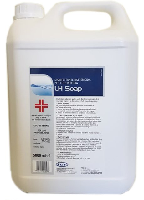 LH SOAP 5000 ML