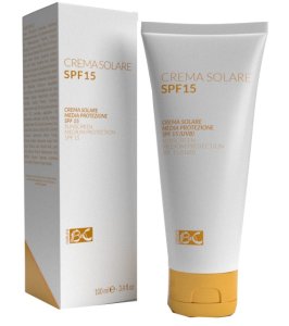 CREMA SOLARE SPF 15 100ML