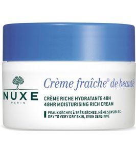 NUXE CREME FRAICHE DE BEAUTE' CREMA IDRATANTE PER PELLI SECCHE 50 ML