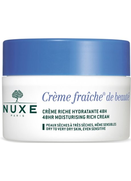 NUXE CREME FRAICHE DE BEAUTE' CREMA IDRATANTE PER PELLI SECCHE 50 ML
