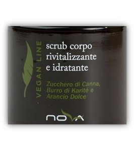 VEGAN LINE SCRUB CRP RIVIT/IDR