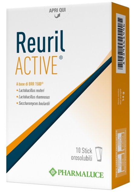 REURIL ACTIVE 10 STICK REURIL ACTIVE 10 STICK