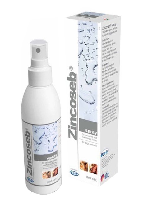 ZINCOSEB SPRAY 200 ML