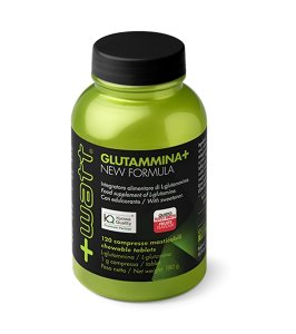 GLUTAMMINA+ TUTTI FRUT 120CPR