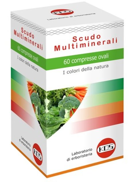 SCUDO MINERALI 60CPR