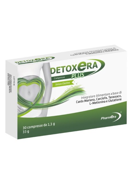 DETOXERA PLUS 30CPS
