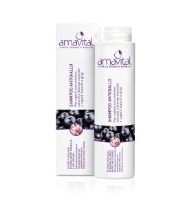 AMAVITAL SHAMPOO A/GIALLO250ML