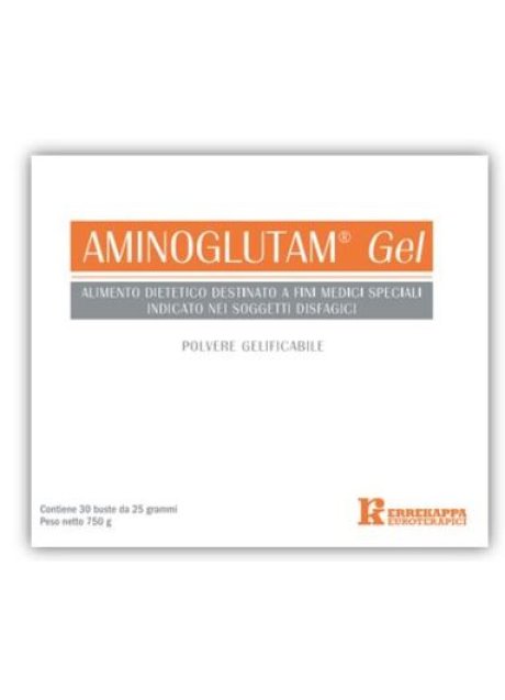 AMINOGLUTAM GEL 30BUST 25G