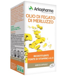 ARKOCAPSULE OLIO FEG MERLUZ 60PR