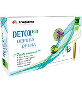 ARKOFLUIDI DETOX BIO 20FL MON