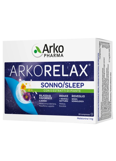 ARKORELAX SONNO 30CPR