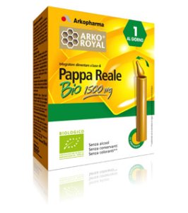 PAPPA REALE BIO 1500MG 10FL ARKO