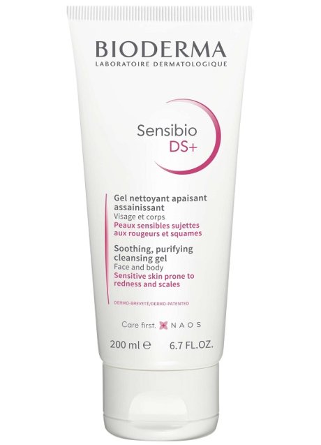 SENSIBIO DS+ MOUSSE GEL DESQUAMAZIONE ROSSORE 200 ML