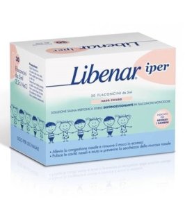 LIBENAR IPER 30 FLACONCINI MONODOSE 5 ML