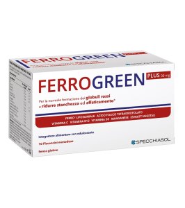 FERROGREEN PLUS FERRO+ 10X8ML