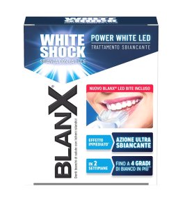 BLANX  WHITE SHOCK TRATTAMENTO