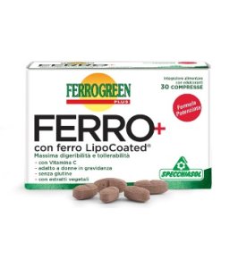 FERROGREEN PLUS FERRO+ 30 COMPRESSE
