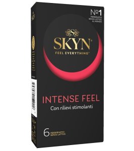 SKYN INTENSE FEEL 6PZ