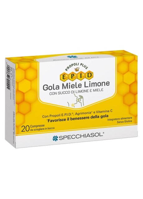 EPID 20 CPR MIELE LIMONE NEW