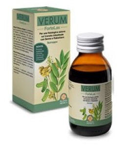 VERUM FORTELAX SCIROPPO 126 G