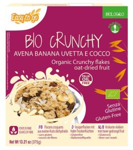 ETG BIO CRUNCHY AVENA/BAN/UV/C