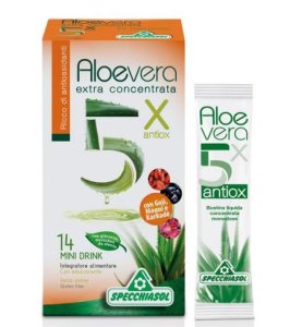 ALOE 5X C/ANTIOSSIDANTI 14BUST