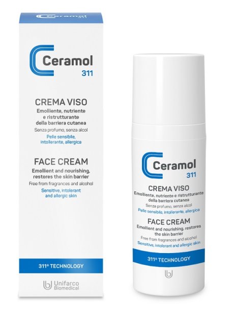 CERAMOL CREMA VISO 50 ML