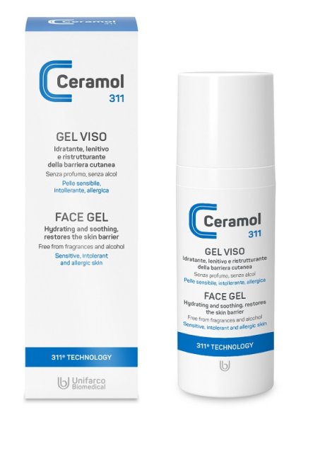 CERAMOL GEL VISO 50 ML
