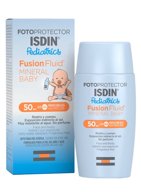 MINERAL BABY 50+ FOTOPROTECTOR PEDIATRICS 50 ML