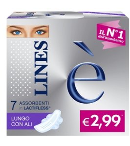 LINES E' ALI LUNGO 7PZ 5664