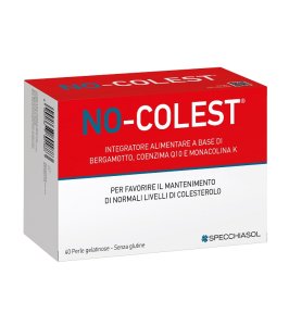 NO-COLEST FORMULA POTENZIATA 40 PERLE