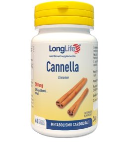 LONGLIFE CANNELLA 60 CAPSULE