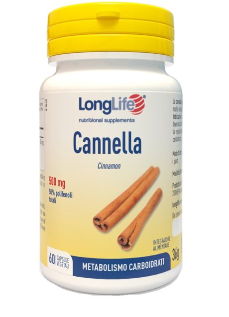 LONGLIFE CANNELLA 60 CAPSULE