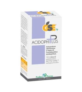 GSE PROBIOTIC+ ACIDOPHIPLUS 30 CAPSULE