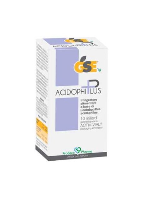 GSE PROBIOTIC+ ACIDOPHIPLUS 30 CAPSULE GSE PROBIOTIC+ ACIDOPHIPLUS 30 CAPSULE