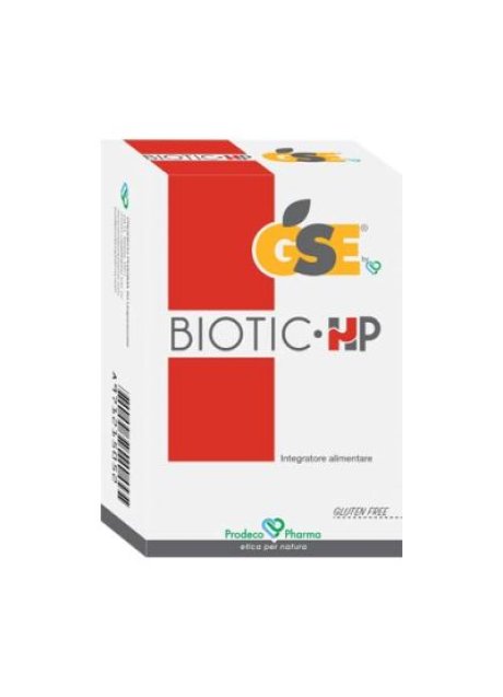 GSE BIOTIC HP 40 COMPRESSE