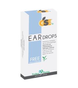 GSE EAR DROPS FREE 10 PIPETTE 0,3 ML