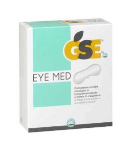 COMPRESSE OCULARI GSE EYE MED 10 PEZZI