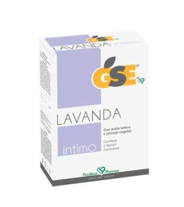 GSE INTIMO LAVANDA 2 FLACONI MONOUSO DA 100ML CON CANNULA INCORPORATA