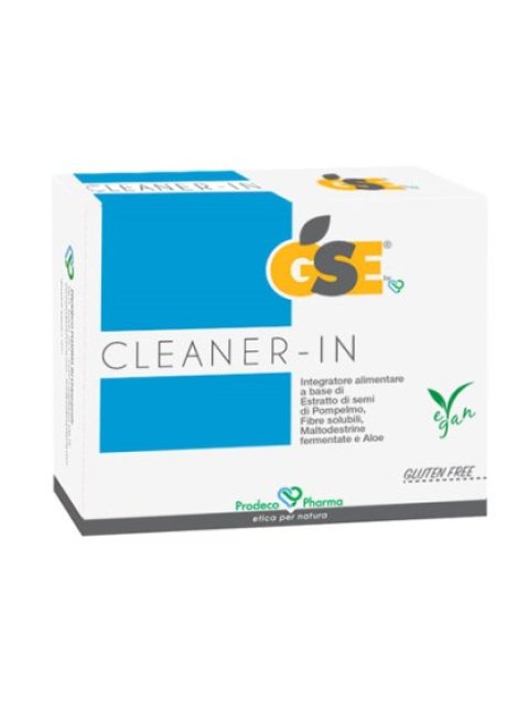 GSE CLEANER-IN 14 BUSTINE MONODOSE DA 5,45 G GSE CLEANER-IN 14 BUSTINE MONODOSE DA 5,45 G