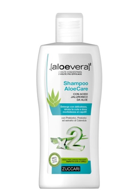 SHAMPOO ALOECARE 200ML ZUCC