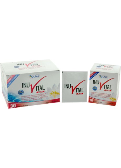 INUVITAL PLUS 30 BUSTINE