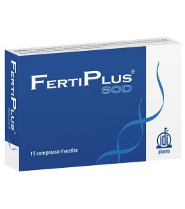 FERTIPLUS SOD 15 COMPRESSE RIVESTITE