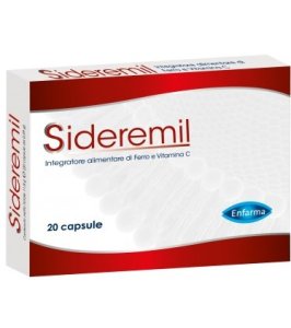 SIDEREMIL 20 CAPSULE