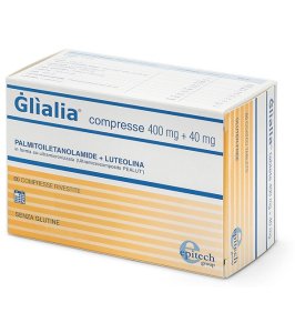 GLIALIA 400MG+40MG INTEGRATORE DISTURBI NEUROLOGICI 60 COMPRESSE