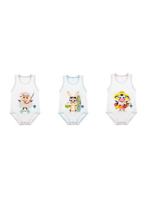 BODY 0 36 MESI FRESCO COTONE SUMMER PECORELLA