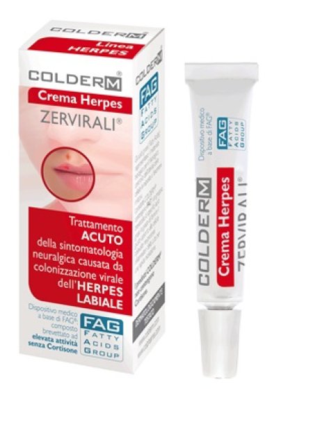COLDERM CREMA ERPES ZERVIRALI 4 ML